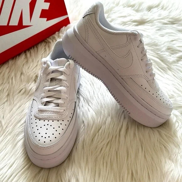 Nike Court Vision Alta Platform Sneaker - Picture 7 of 10